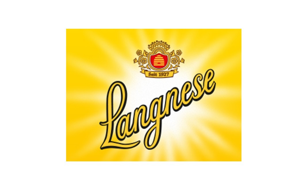 Langnese Pure Bee Honey    Plastic Jar  500 grams